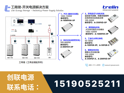 隆昌-工商储-开关电源解决方案